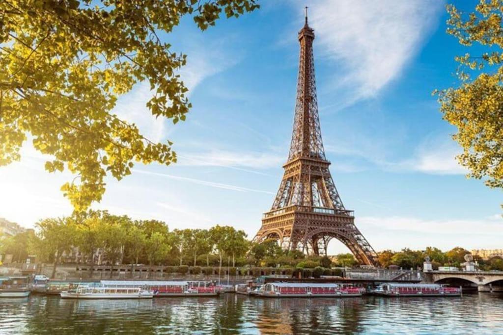 Charmante Studio Ligne 13 Tram 5 Saint Denis П'єррфітт-сюр-Сен Екстер'єр фото