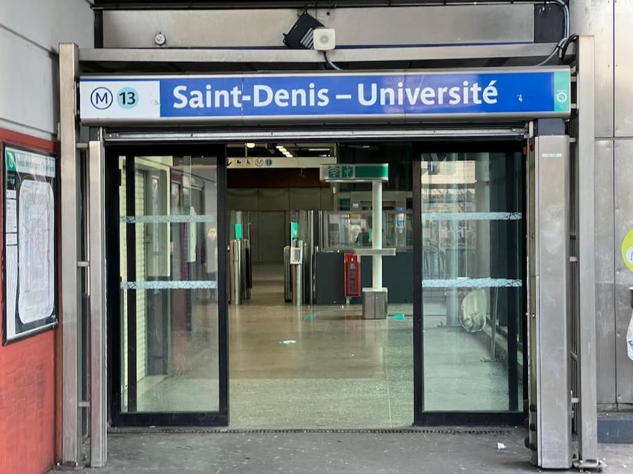 Charmante Studio Ligne 13 Tram 5 Saint Denis П'єррфітт-сюр-Сен Екстер'єр фото